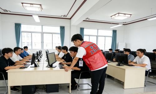 技术支持保障人员